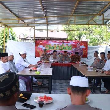 Masyarakat Diminta Berperan Aktif Jaga Kamtibmas