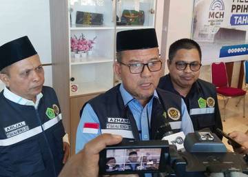 Besok, Kloter 1 Embarkasi Aceh Masuk Asrama Haji