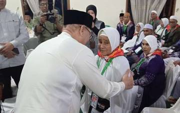 Asiyah, Calon Haji Tertua dari Bener Meriah