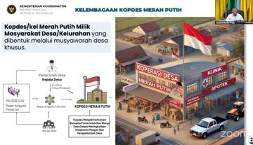 Koperasi Merah Putih Dapat Modal Awal Rp3 Miliar