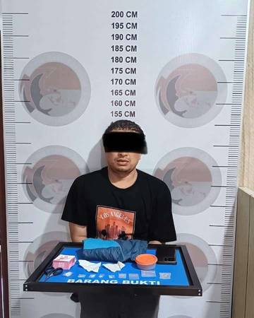 Bawa Sabu, Pria di Bener Meriah Diamankan Polisi