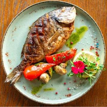 Ikan Nila Bakar Menu Makan Siang yang Lezat 