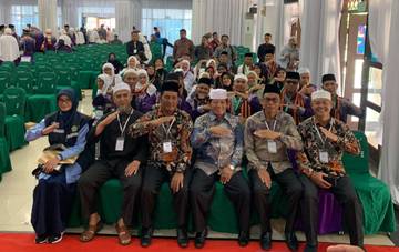 Wabup Gayo Lues Lepas JCH dari Embarkasi Aceh
