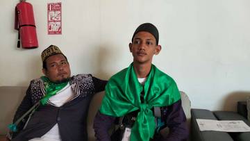 Walis Jemaah Termuda Aceh Musim Haji Tahun ini