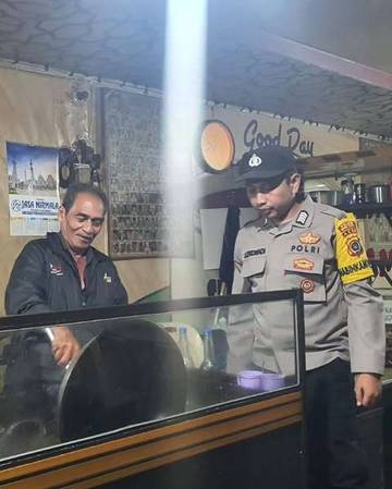 Polisi Sektor Bandar Gelar Patroli Rutin