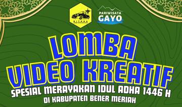 Lomba Video Kreatif Spesial Idul Adha Bener Meriah