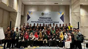 Kemenag Latih 220 Penyelenggara Zakat dan Wakaf