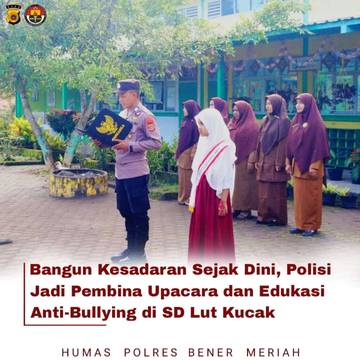 Polres Bener Meriah Edukasi Pelajar Tentang Antisipasi Bullying