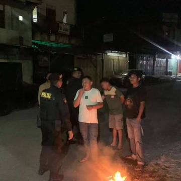 Patroli Malam Polres Bener Meriah Sasar Premanisme 