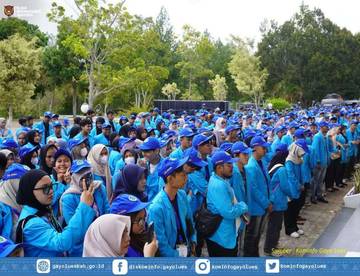 1.191 Mahasiswa Universitas  Samudra KKN di Gayo Lues