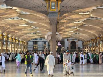 Kamis Pagi, Jemaah Haji Aceh Bergerak ke Madinah
