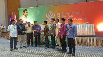 Fadhlullah Kakwarda Aceh, Ini Harapan Kakwarcab Aceh Tengah