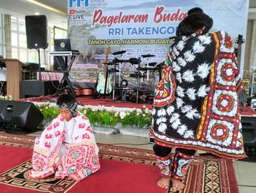 Atraksi Seni dan Budaya Meriahkan Pagelaran RRI Takengon 