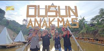 Dusun Anak Mas: Sensasi Amerika Utara di Takengon