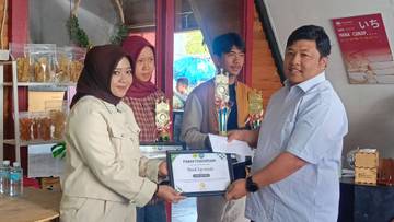 Hesti Larasati Juara Lomba Video Kreatif Bener Meriah