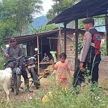 Polsek Mesidah Gelar Patroli Perintis Presisi