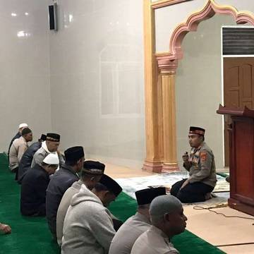 Polres Bener Meriah  Ajak Masyarakat Jaga Kamtibmas