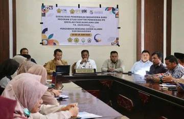 USK Seleksi Calon Mahasiswa Program Studi Doktor