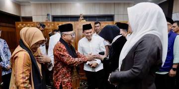 Menteri Pendidikan Kunjungi Aceh