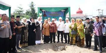 Mendikdasmen Letakkan Batu Pertama Pembangunan SMK Muhammadiyah