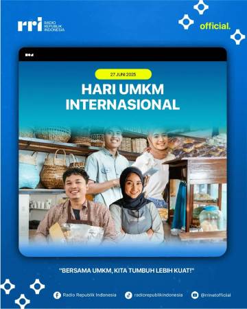 UMKM Jadi Penopang Ekonomi Inklusif Indonesia