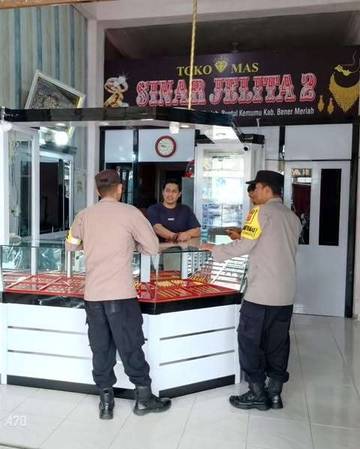Polsek Permata Ajak Masyarakat Aktif Jaga Kamtibmas 