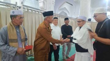 Pemda Sambut Kepulangan Jama’ah Haji Bener Meriah