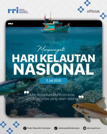 Laut Indonesia Bukan Sekadar Biru di Peta