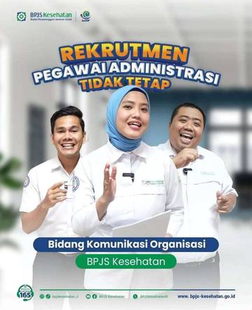 BPJS Kesehatan Buka Lowongan Bidang Komunikasi Organisasi