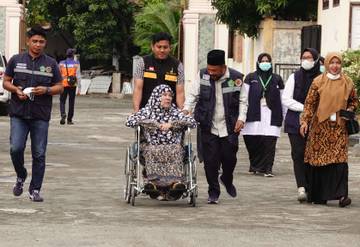 Lima Kloter Jemaah Haji Telah Kembali ke Aceh