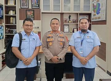 Polres Bener Meriah Bina dan Tindak Kenakalan Remaja