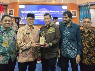 Manajemen ASN Aceh Dibahas Bersama BKN Pusat