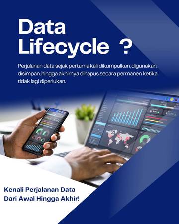 Kenali Siklus Data, Cegah Risiko Digital