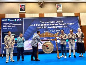BenQ dan Datascrip  Perkuat Pengadaan Digital  Produk Aceh  