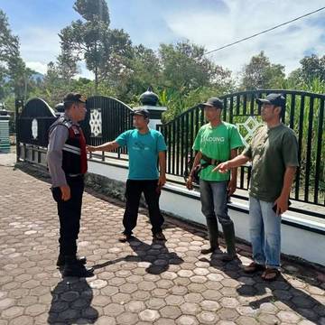 Polres Bener Meriah Rutin Gelar Patroli Humanis