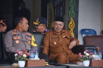 Wabub Armia Hadiri Gelar Pasukan Operasi Seulawah