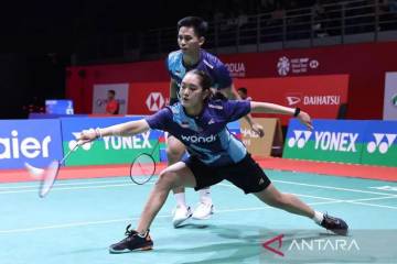 Amri/Nita Susul Rehan/Gloria ke 16 Besar