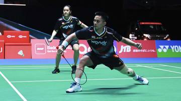 Amri/Nita  ke Babak 16 Besar Japan Open 2025