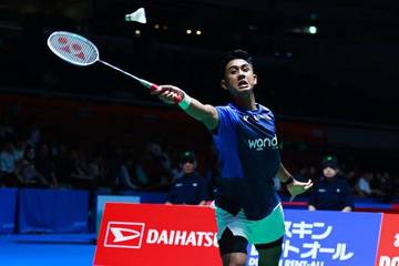 Alwi Farhan Menang atas Finalis All England
