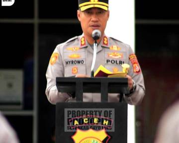 Operasi Patuh Seulawah di Galus Dimulai