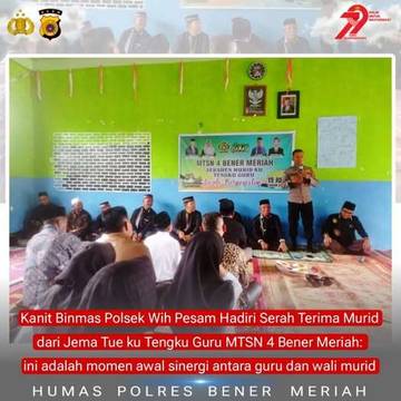 Guru dan Orang Tua Diharapkan Bersinergi 