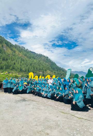 PKK Patumba Juara 2 Lomba Cipta Menu Puding