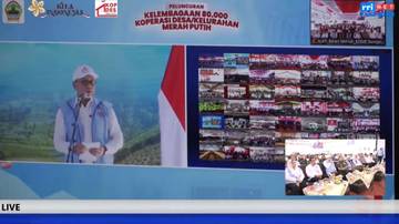 Launchig KDMP, Zulkifli Hasan: Sentra Ekonomi Desa Baru