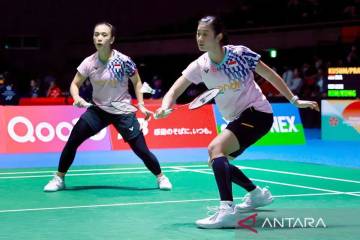 Ana/Tiwi Targetkan Semifinal China Open 2025
