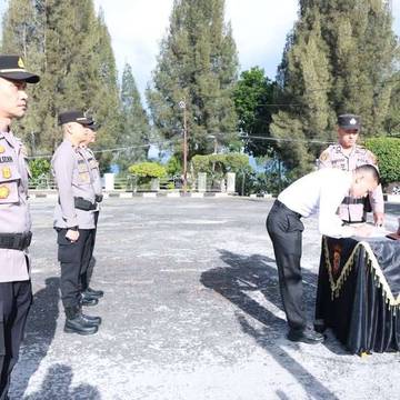 Polres Bener Meriah Komitmen Perangi Narkoba dan Judol