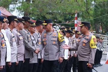 Wakapolda Aceh Tekankan Pentingnya Kesehatan dan Integritas Personel