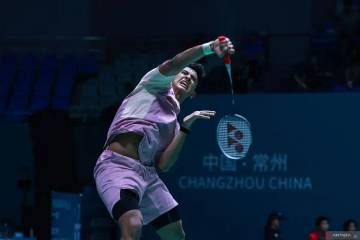 Alwi Kalah dari Vitidsarn di China Open 2025