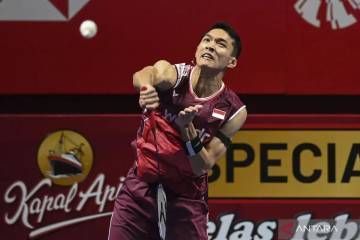 Jojo Melaju ke Babak kedua China Open