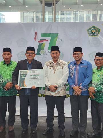 Aceh Tengah Terima Penghargaan PGM Award Tahun 2025
