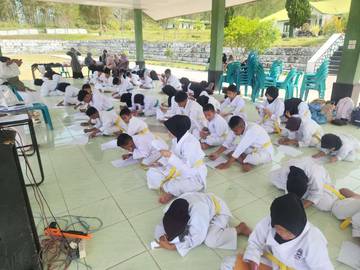 Puluhan Pendekar KKI Ikuti Ujian Kenaikan Sabuk